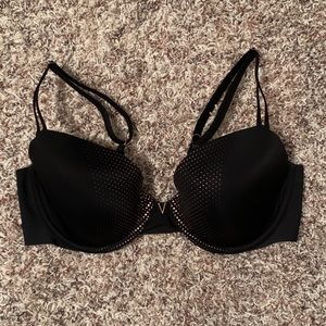 Victoria’s Secret Black Shimmer Bra